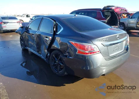 2013 Nissan Altima 2.5 Sv from USA, damaged, VIN 1N4AL3AP1DN407297